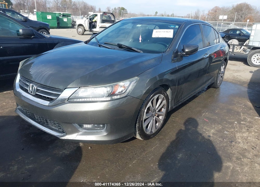 2015 HONDA ACCORD SPORT VIN: 1HGCR2F57FA070617