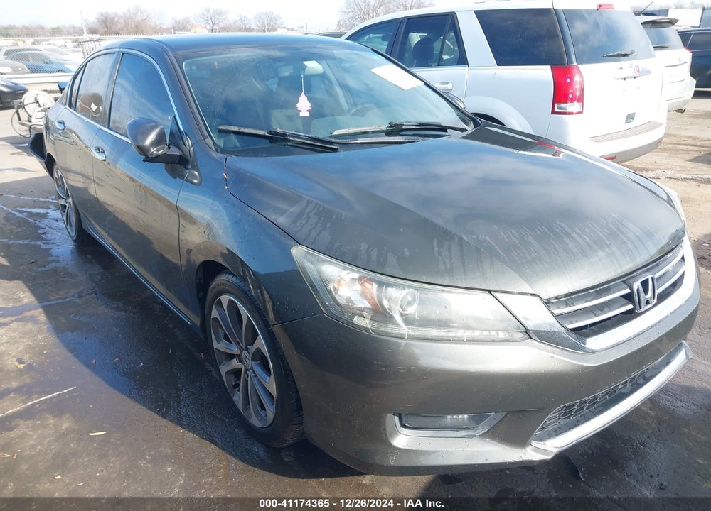 2015 HONDA ACCORD SPORT VIN: 1HGCR2F57FA070617