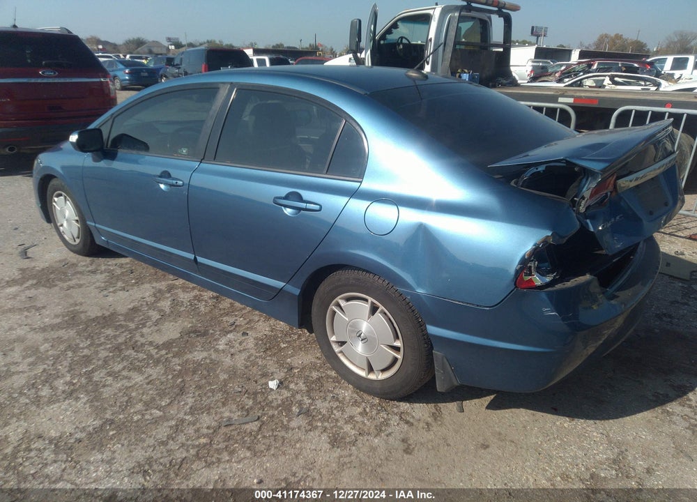 2011 HONDA CIVIC HYBRID VIN: JHMFA3F29BS001459