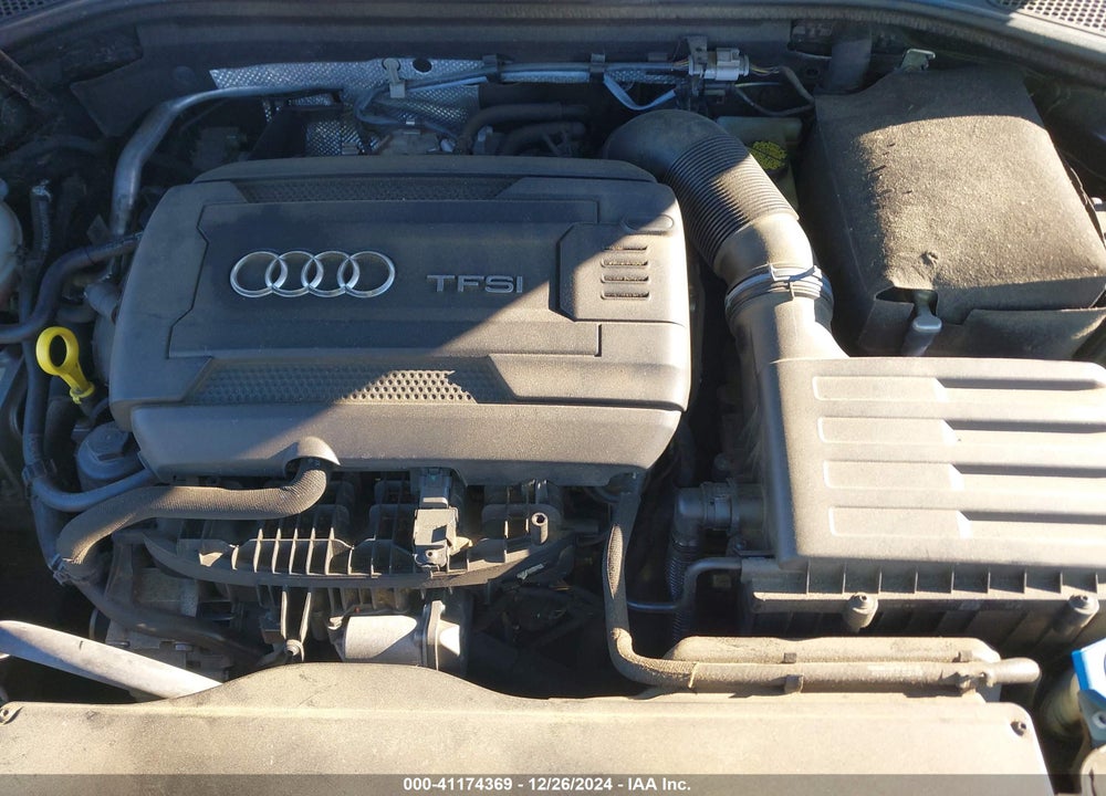 2016 AUDI A3 2.0T PREMIUM VIN: WAUB8GFF8G1060700