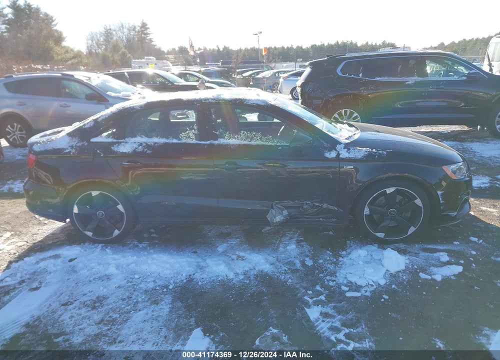 2016 AUDI A3 2.0T PREMIUM VIN: WAUB8GFF8G1060700