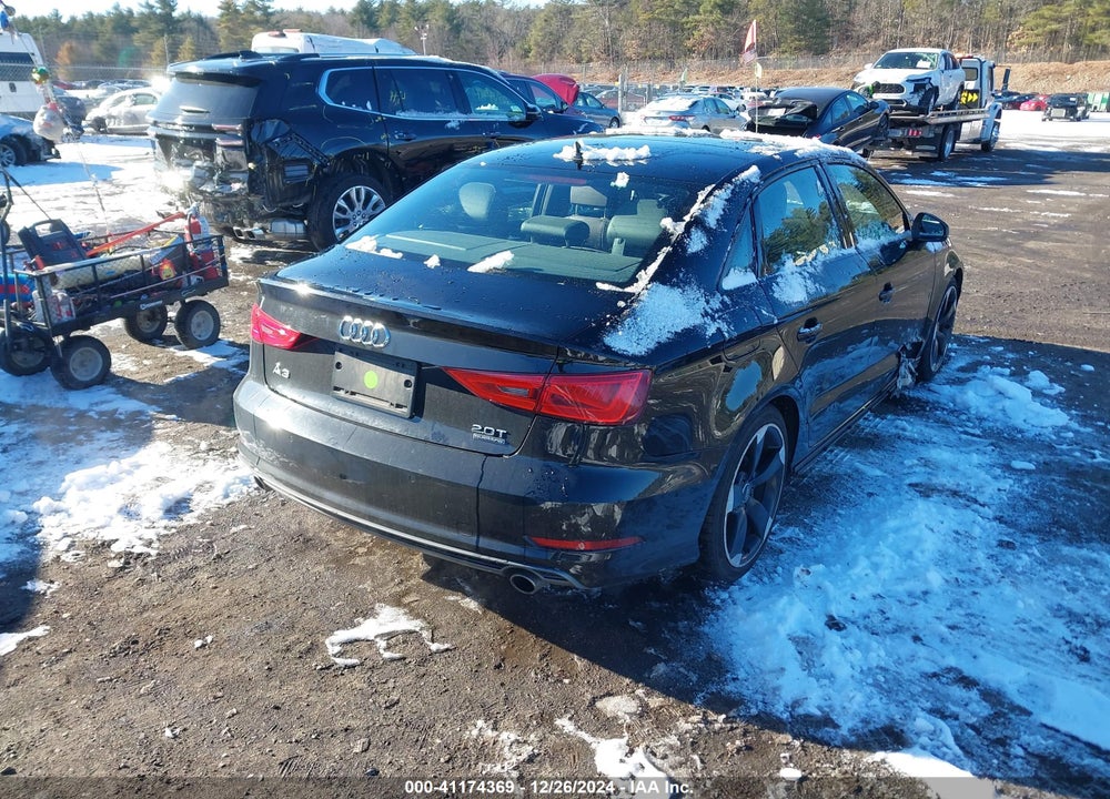 2016 AUDI A3 2.0T PREMIUM VIN: WAUB8GFF8G1060700