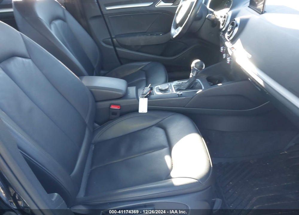 2016 AUDI A3 2.0T PREMIUM VIN: WAUB8GFF8G1060700