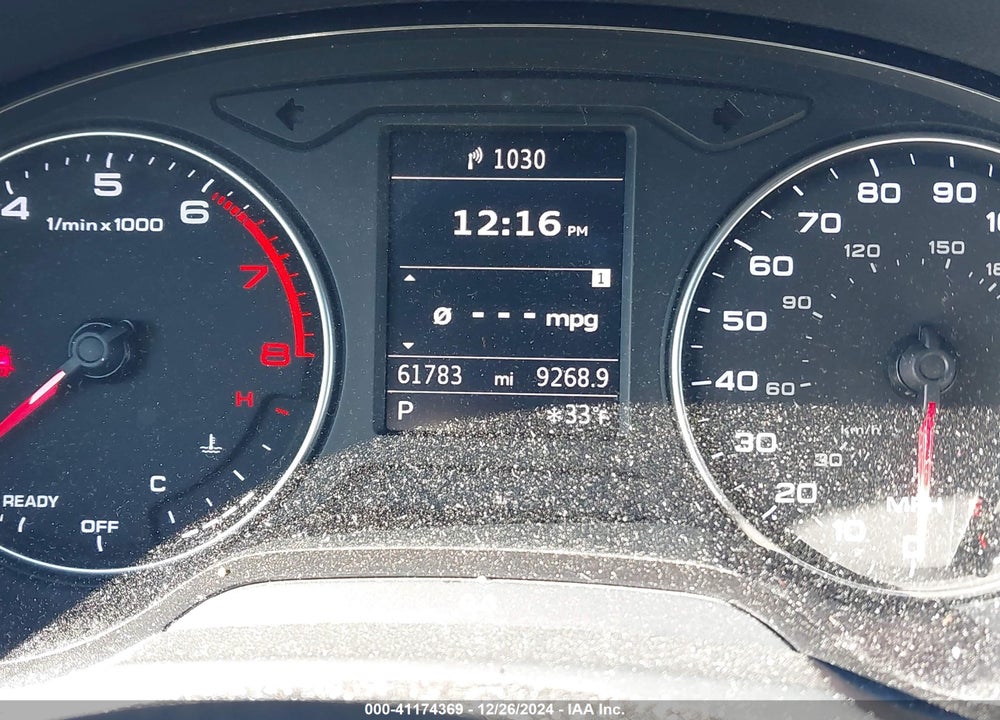 2016 AUDI A3 2.0T PREMIUM VIN: WAUB8GFF8G1060700