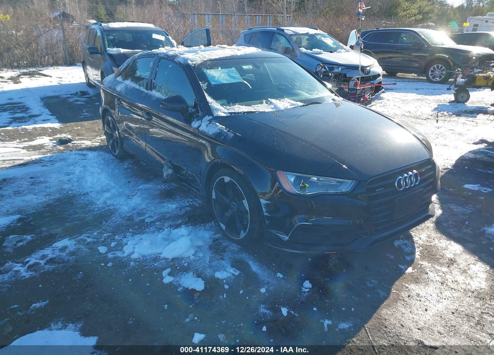 2016 AUDI A3 2.0T PREMIUM VIN: WAUB8GFF8G1060700