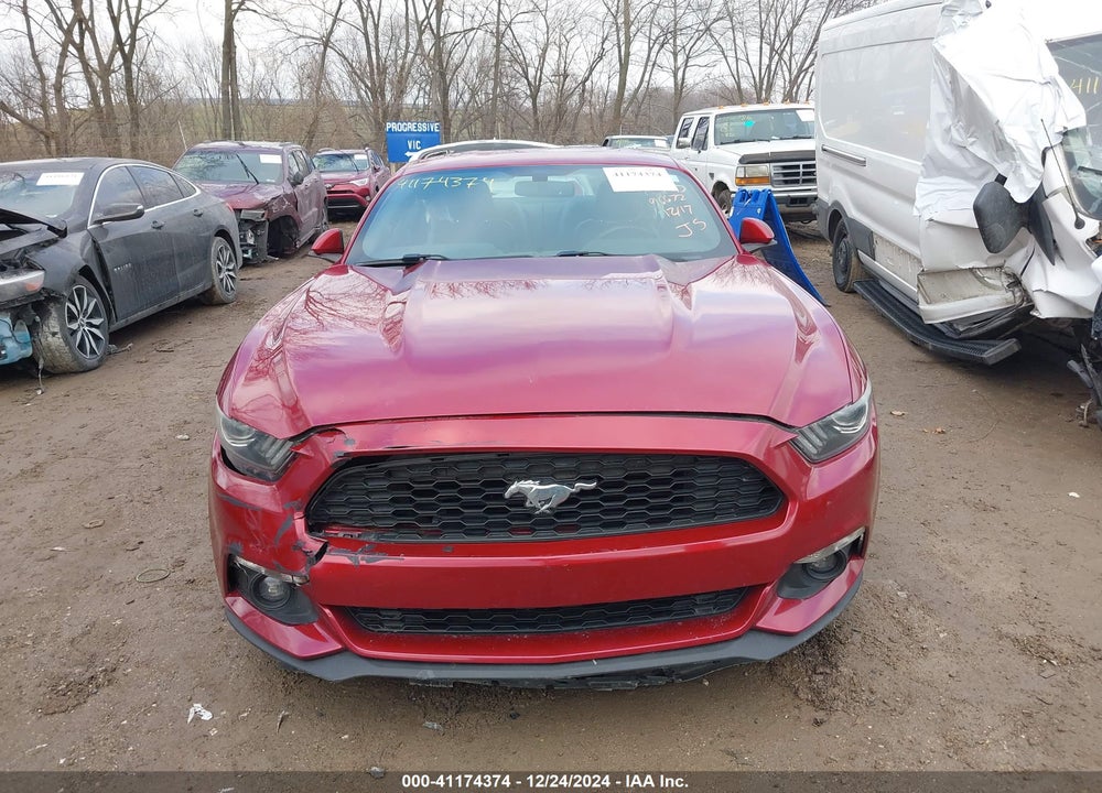 2017 FORD MUSTANG VIN: 1FA6P8THXH5247083
