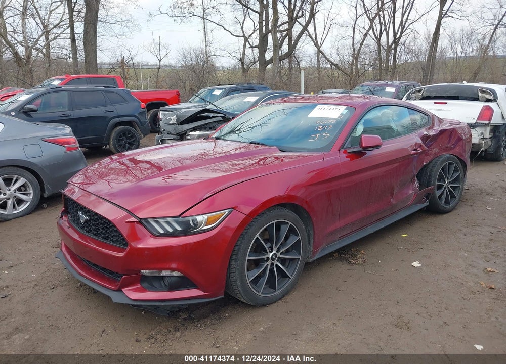2017 FORD MUSTANG VIN: 1FA6P8THXH5247083