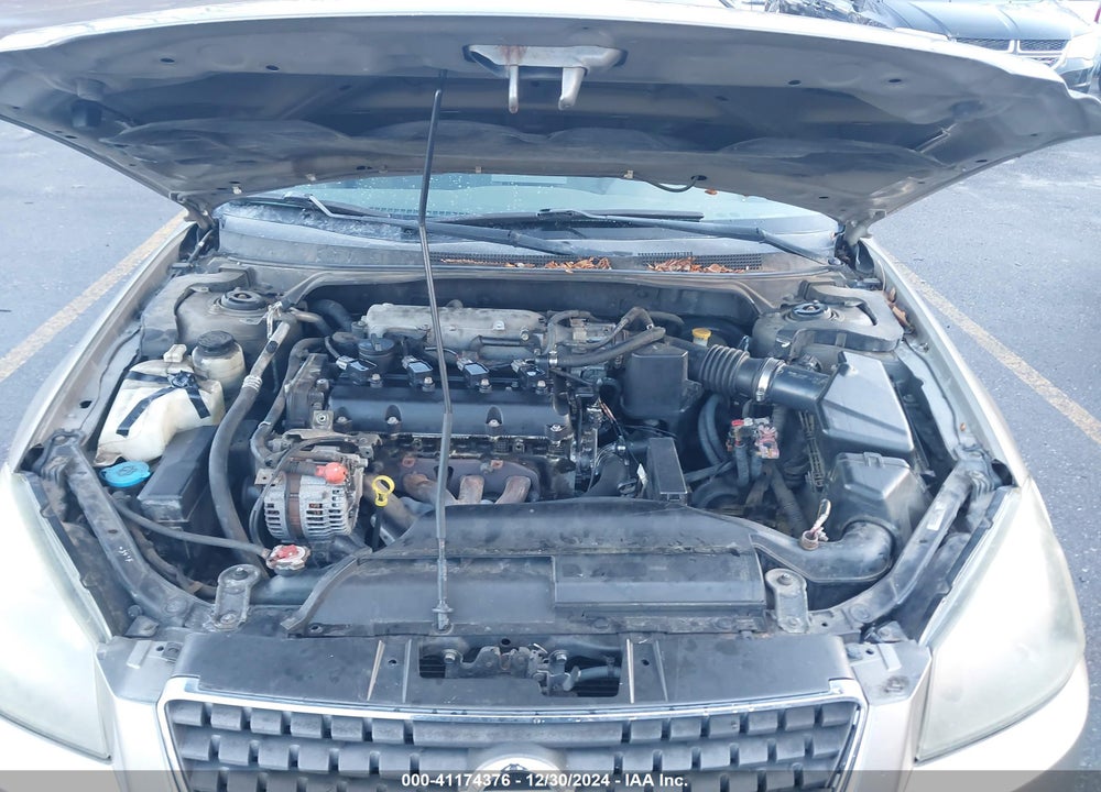 2006 NISSAN ALTIMA 2.5 S VIN: 1N4AL11D76N342663