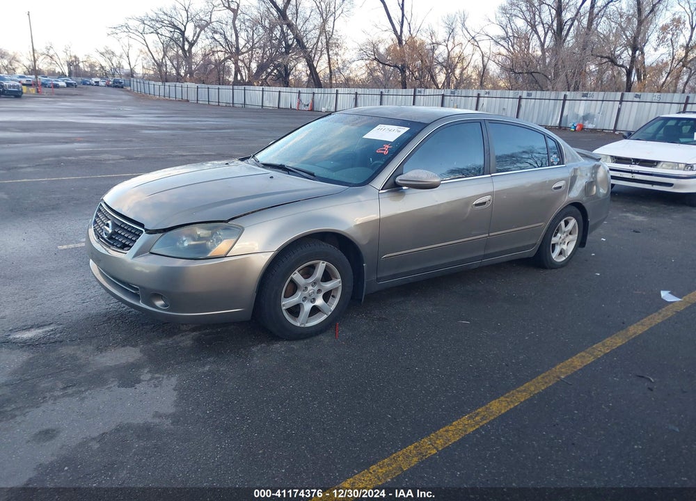 2006 NISSAN ALTIMA 2.5 S VIN: 1N4AL11D76N342663