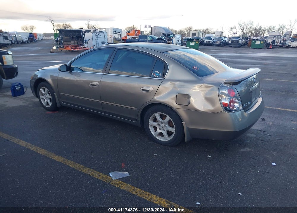 2006 NISSAN ALTIMA 2.5 S VIN: 1N4AL11D76N342663