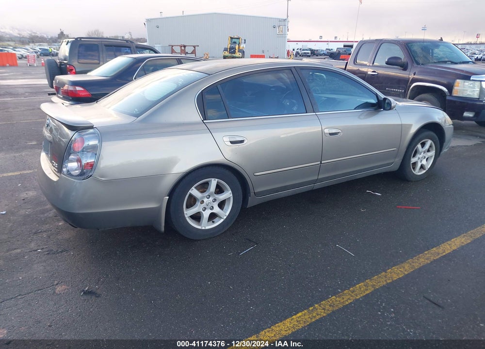 2006 NISSAN ALTIMA 2.5 S VIN: 1N4AL11D76N342663