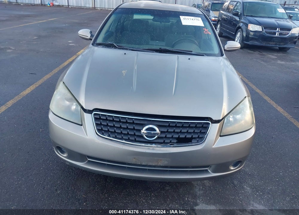 2006 NISSAN ALTIMA 2.5 S VIN: 1N4AL11D76N342663