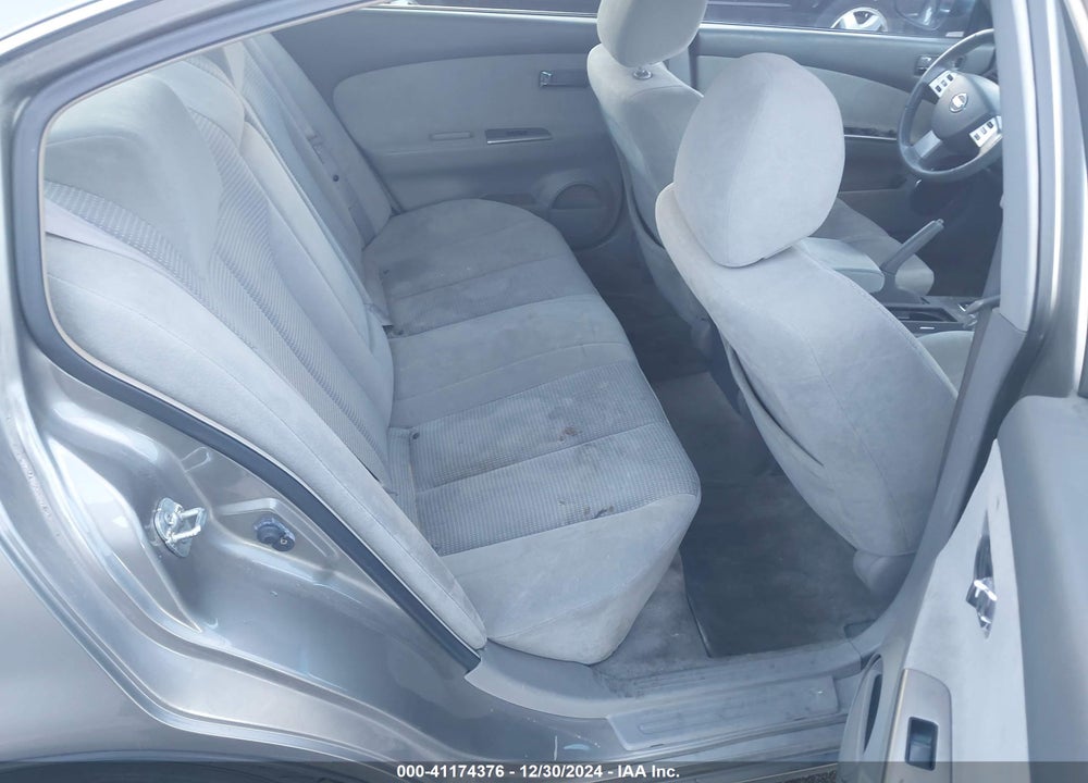 2006 NISSAN ALTIMA 2.5 S VIN: 1N4AL11D76N342663