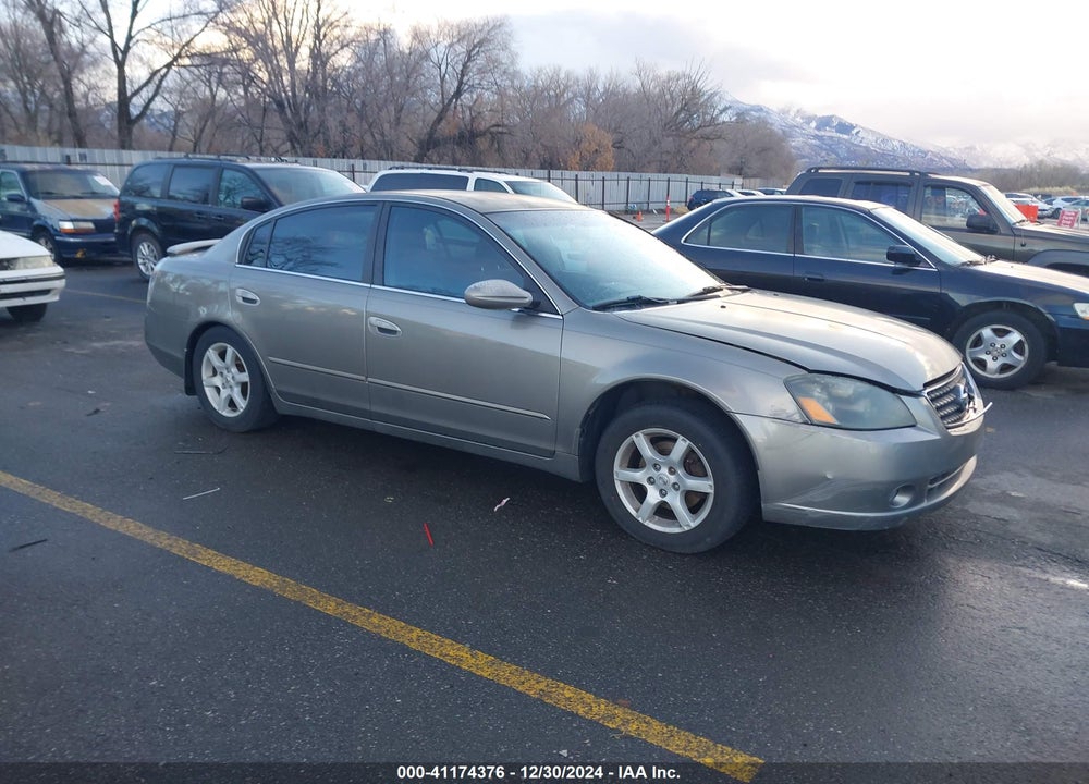 2006 NISSAN ALTIMA 2.5 S VIN: 1N4AL11D76N342663