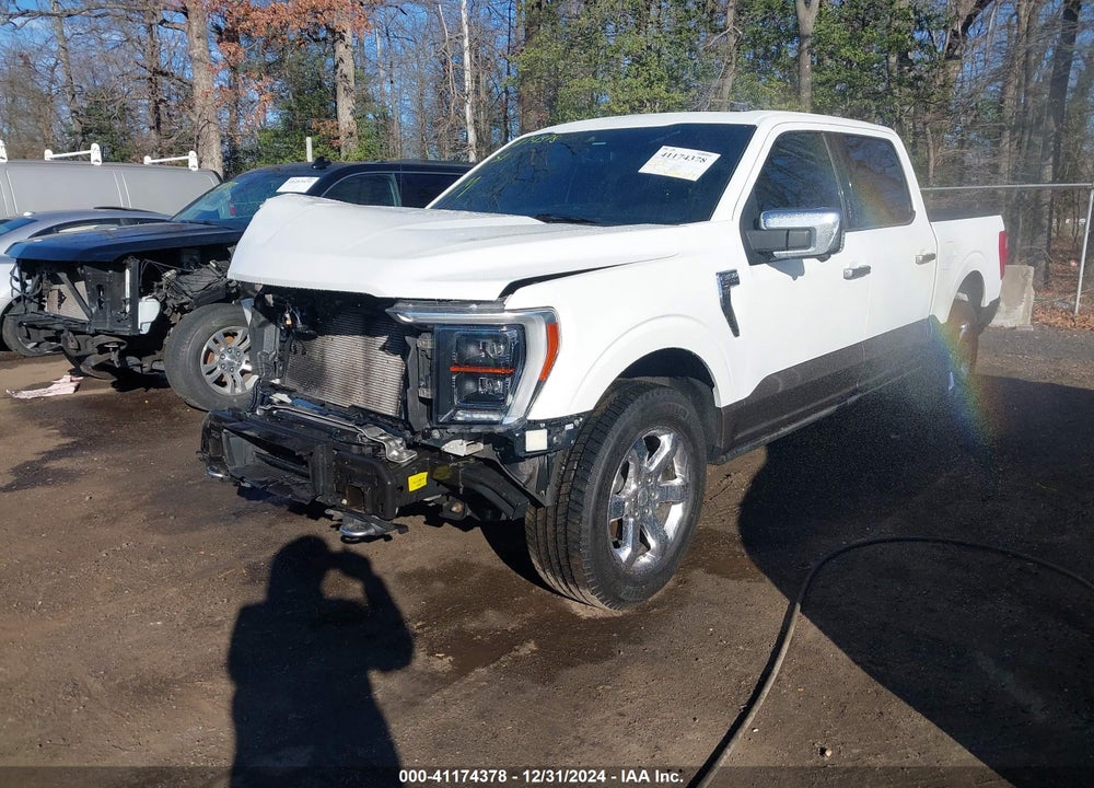 2021 FORD F-150 VIN: 1FTFW1E86MFA07549