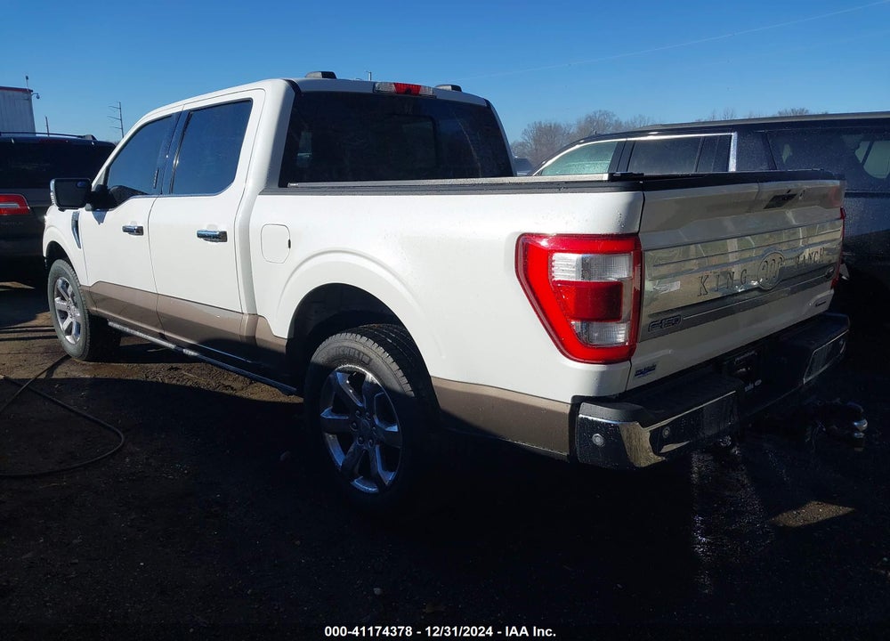 2021 FORD F-150 VIN: 1FTFW1E86MFA07549