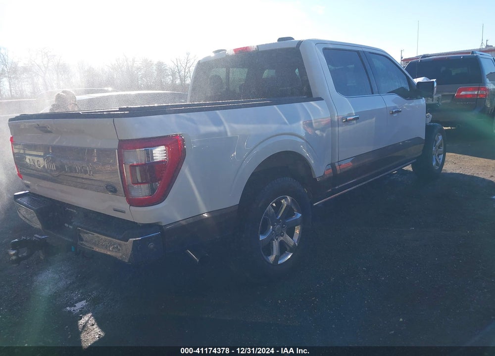 2021 FORD F-150 VIN: 1FTFW1E86MFA07549
