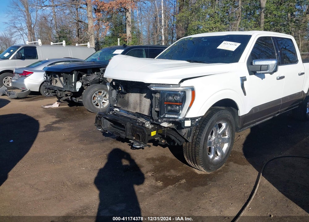 2021 FORD F-150 VIN: 1FTFW1E86MFA07549