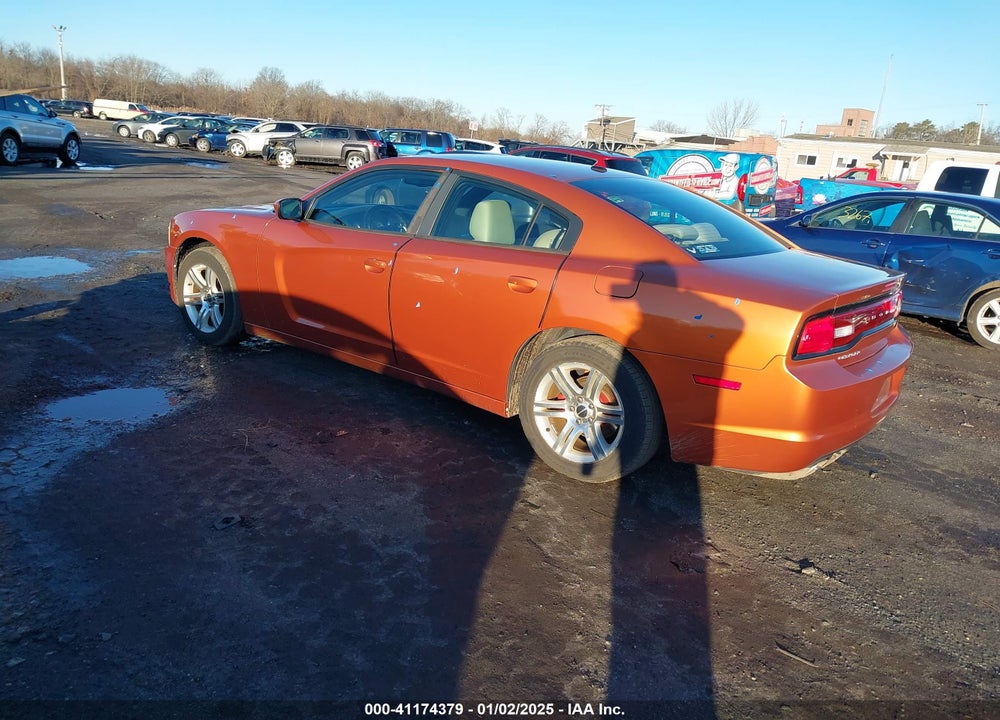 2011 DODGE CHARGER VIN: 2B3CL3CG2BH542960