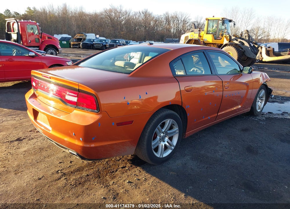 2011 DODGE CHARGER VIN: 2B3CL3CG2BH542960