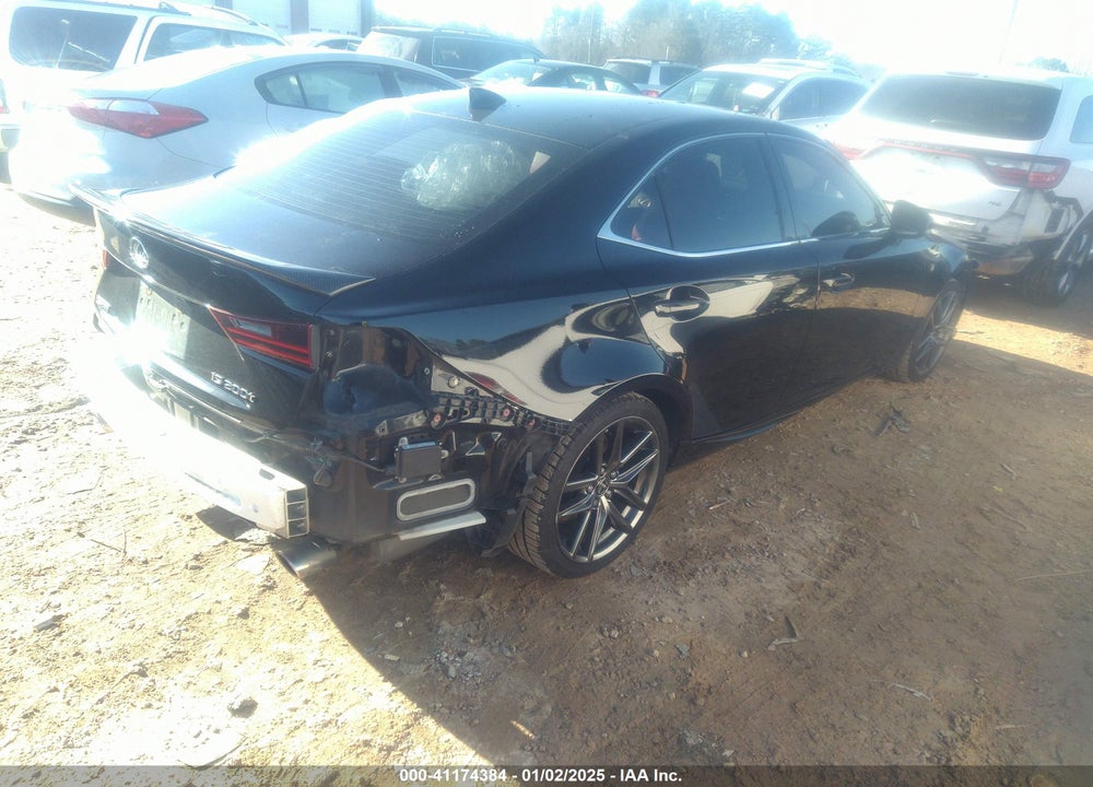 2016 LEXUS IS 200T VIN: JTHBA1D27G5015484