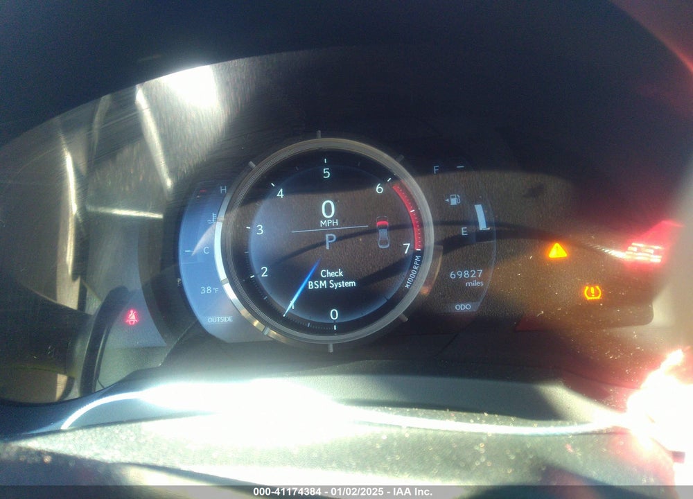 2016 LEXUS IS 200T VIN: JTHBA1D27G5015484
