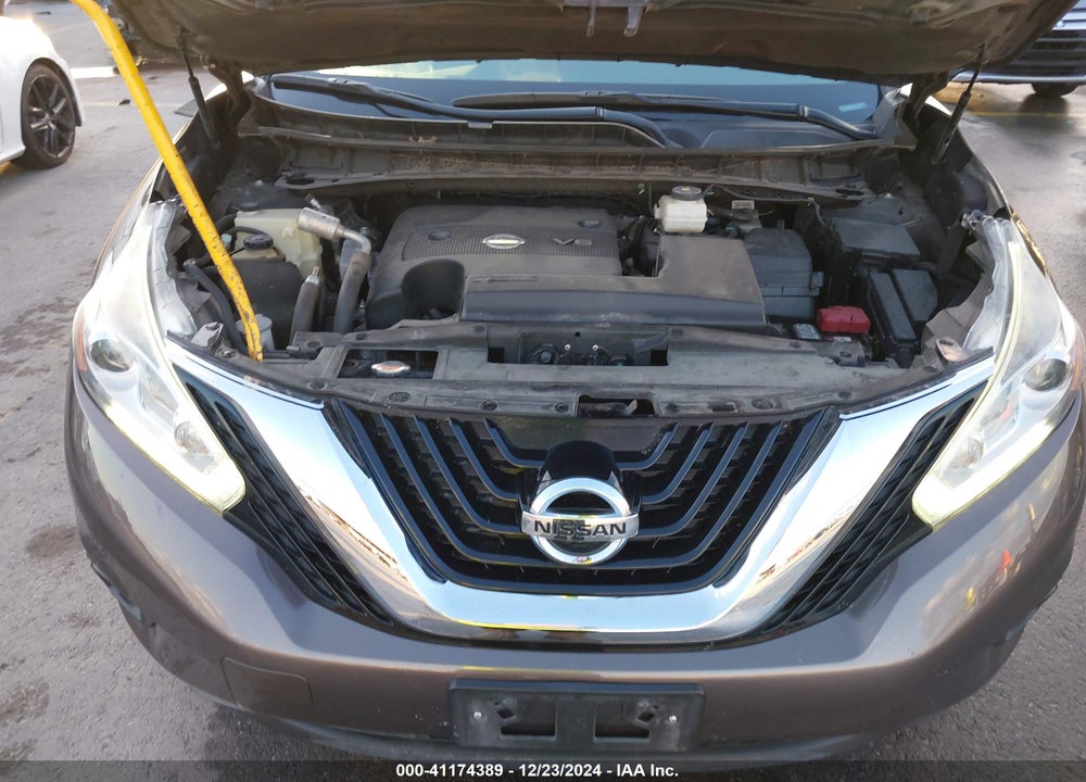 2015 NISSAN MURANO PLATINUM VIN: 5N1AZ2MG3FN288536