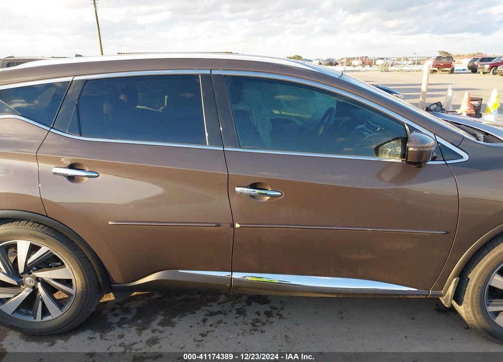 2015 NISSAN MURANO PLATINUM VIN: 5N1AZ2MG3FN288536