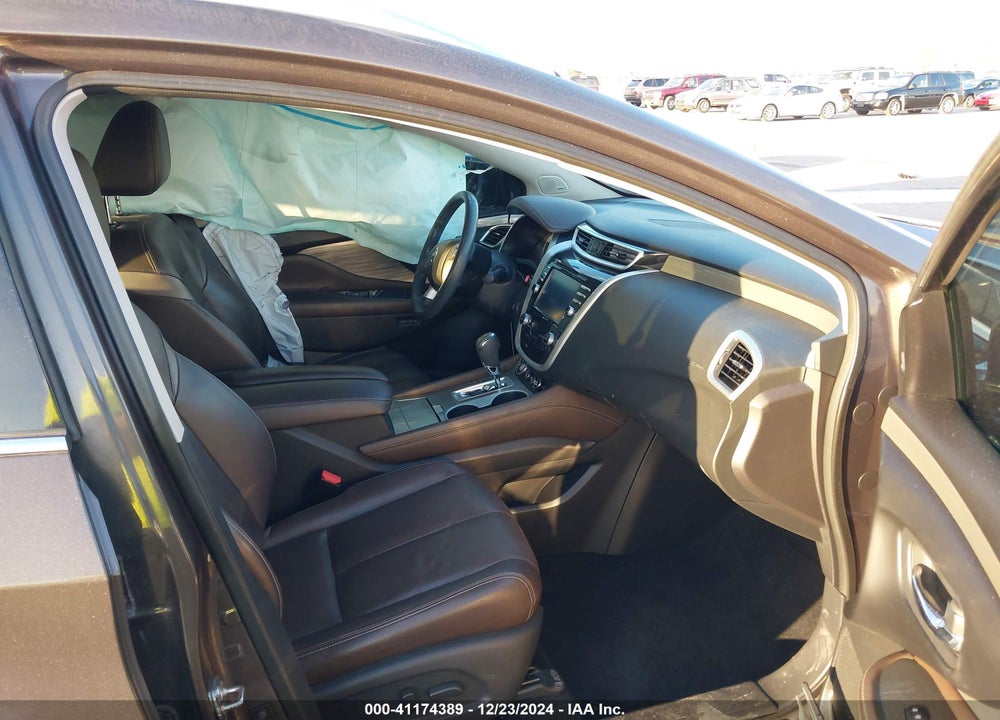 2015 NISSAN MURANO PLATINUM VIN: 5N1AZ2MG3FN288536