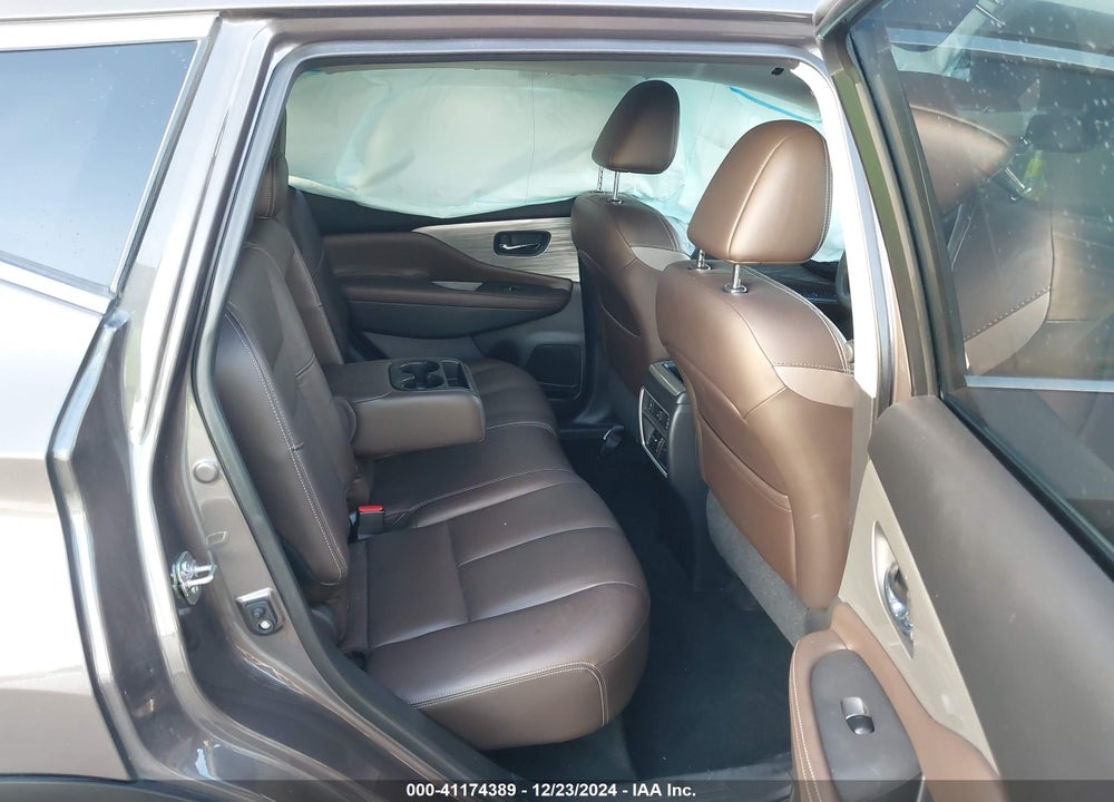 2015 NISSAN MURANO PLATINUM VIN: 5N1AZ2MG3FN288536