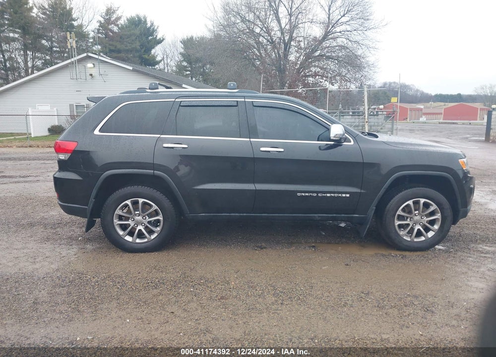 2015 JEEP GRAND CHEROKEE LIMITED VIN: 1C4RJFBG2FC618526