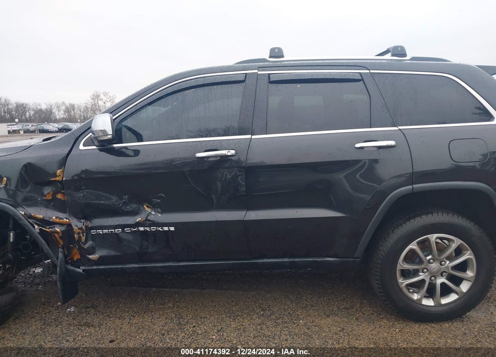2015 JEEP GRAND CHEROKEE LIMITED VIN: 1C4RJFBG2FC618526