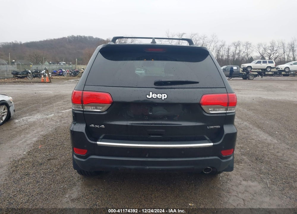 2015 JEEP GRAND CHEROKEE LIMITED VIN: 1C4RJFBG2FC618526