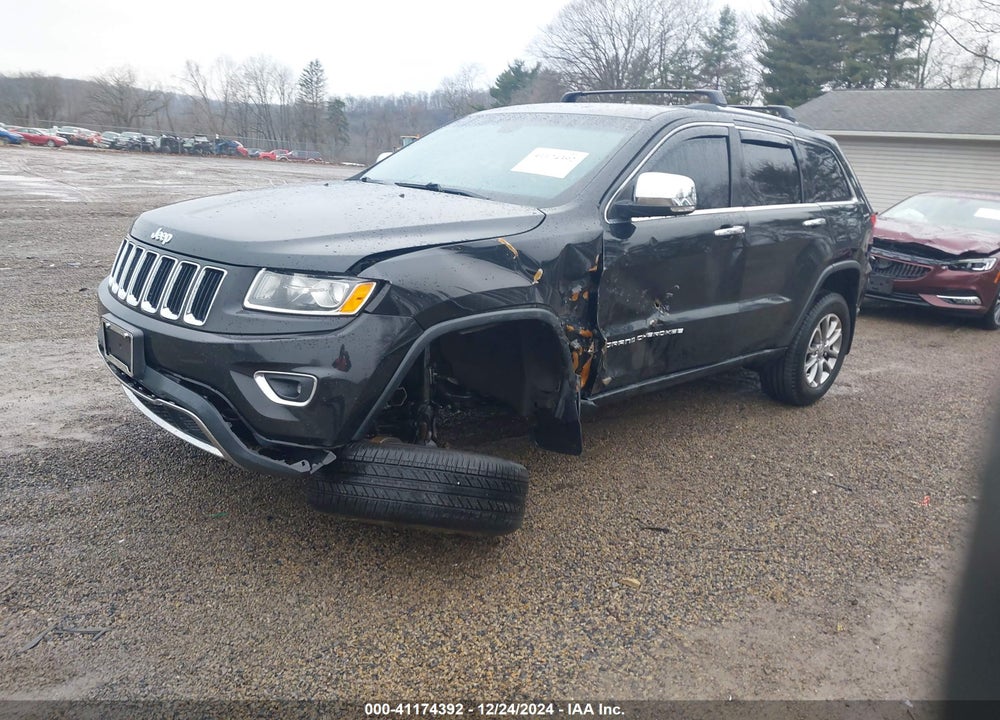 2015 JEEP GRAND CHEROKEE LIMITED VIN: 1C4RJFBG2FC618526