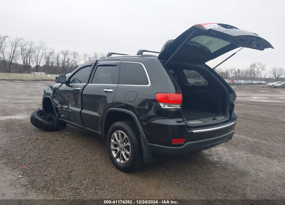2015 JEEP GRAND CHEROKEE LIMITED VIN: 1C4RJFBG2FC618526