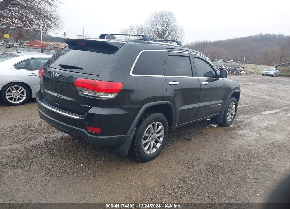 2015 JEEP GRAND CHEROKEE LIMITED VIN: 1C4RJFBG2FC618526