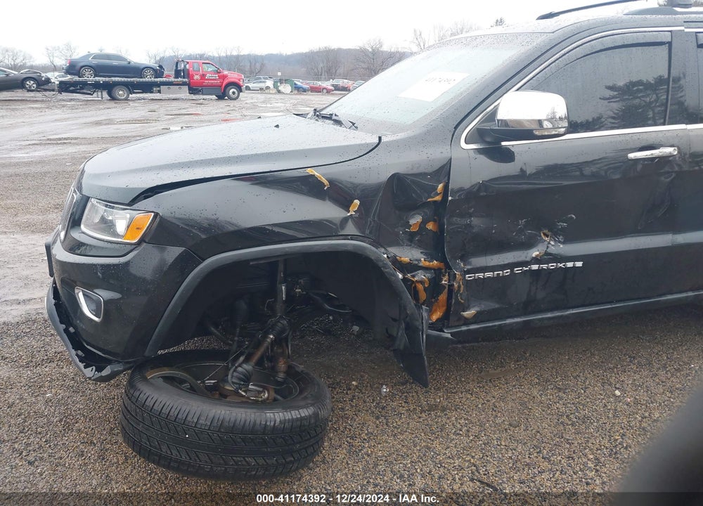 2015 JEEP GRAND CHEROKEE LIMITED VIN: 1C4RJFBG2FC618526