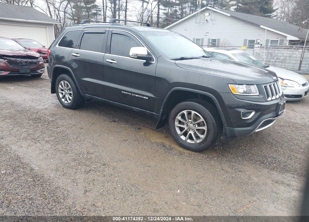 2015 JEEP GRAND CHEROKEE LIMITED VIN: 1C4RJFBG2FC618526