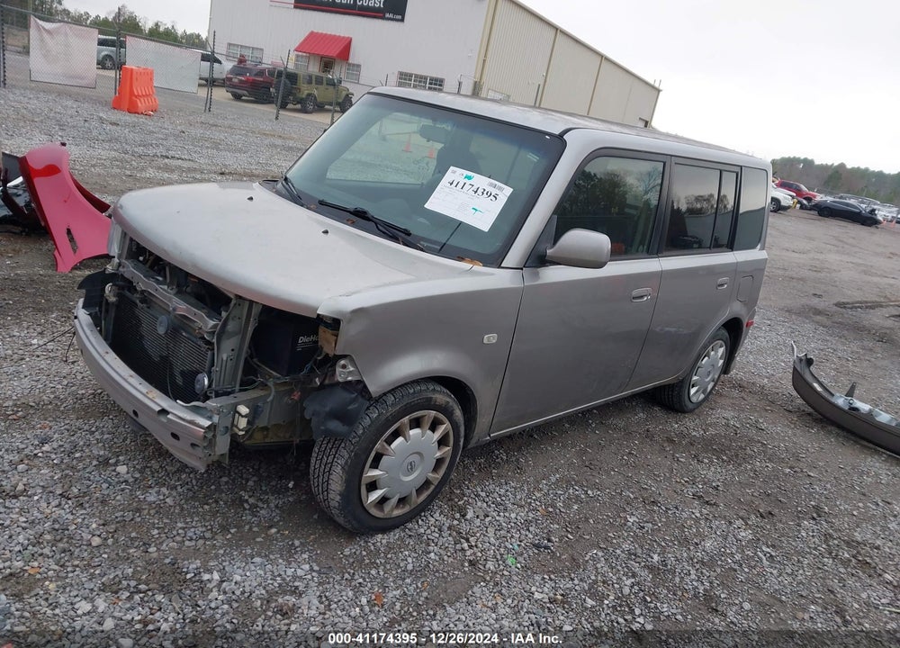 2006 SCION XB VIN: JTLKT324964087324