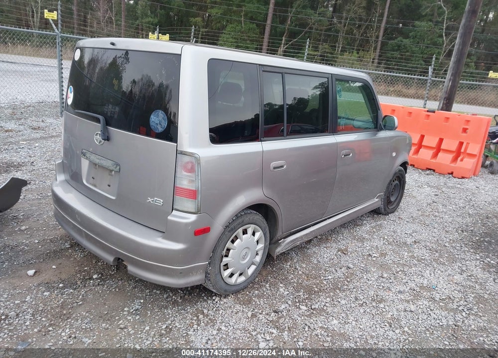 2006 SCION XB VIN: JTLKT324964087324