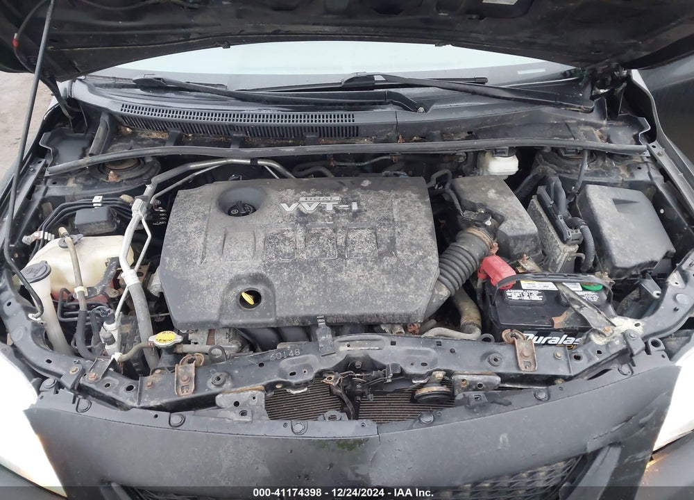 2010 TOYOTA COROLLA VIN: 2T1BU4EE1AC382927