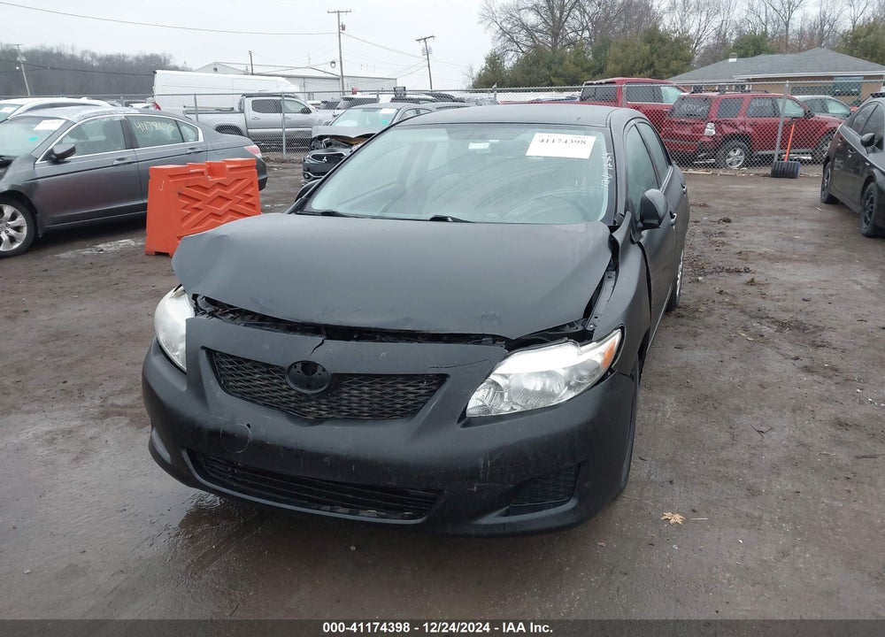 2010 TOYOTA COROLLA VIN: 2T1BU4EE1AC382927