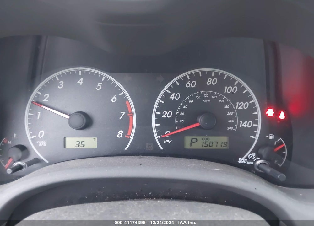 2010 TOYOTA COROLLA VIN: 2T1BU4EE1AC382927