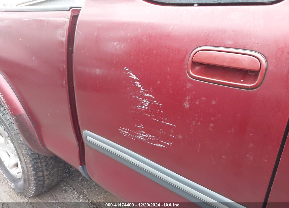 2003 TOYOTA TUNDRA SR5 V8 VIN: 5TBBT44133S361288