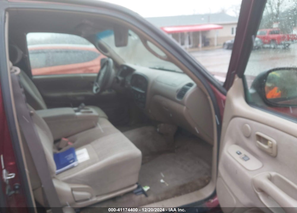 2003 TOYOTA TUNDRA SR5 V8 VIN: 5TBBT44133S361288