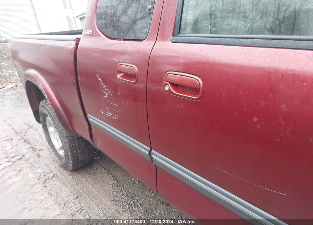 2003 TOYOTA TUNDRA SR5 V8 VIN: 5TBBT44133S361288