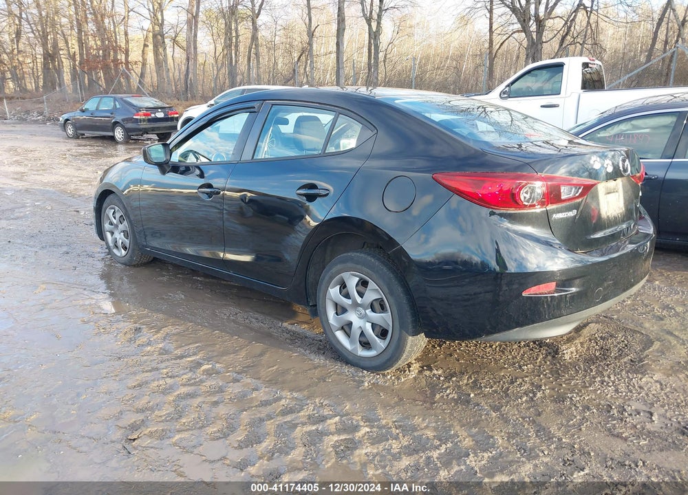 2016 MAZDA MAZDA3 VIN: JM1BM1T78G1345437