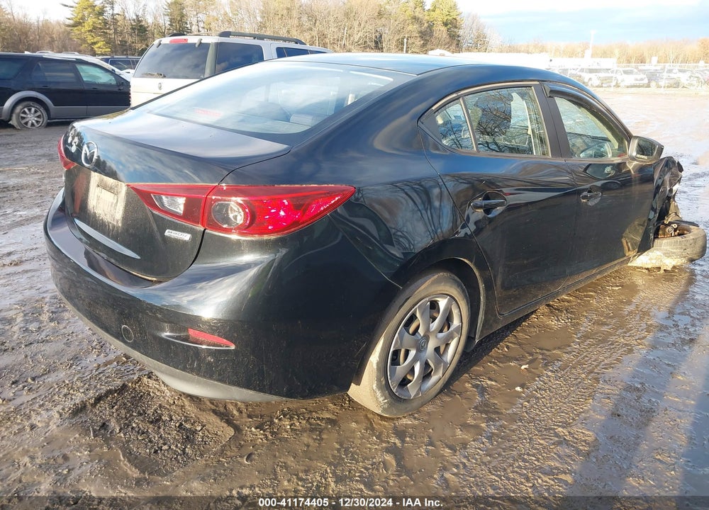 2016 MAZDA MAZDA3 VIN: JM1BM1T78G1345437
