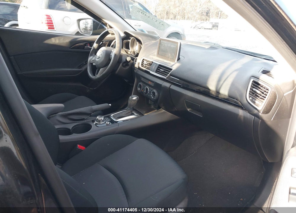 2016 MAZDA MAZDA3 VIN: JM1BM1T78G1345437