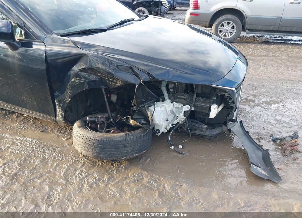 2016 MAZDA MAZDA3 VIN: JM1BM1T78G1345437